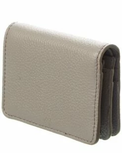 Chloé Marcie Small Leather Wallet Women Wallets & Card Cases