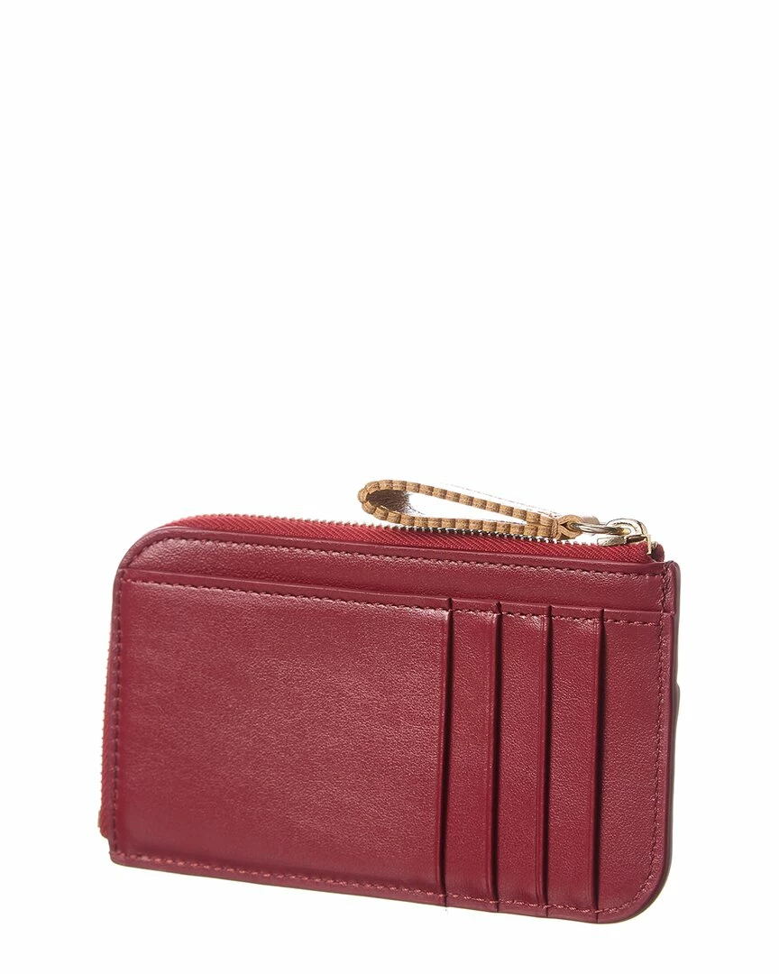 Chloé Linda Leather Card Case Women Wallets & Card Cases - Image 2