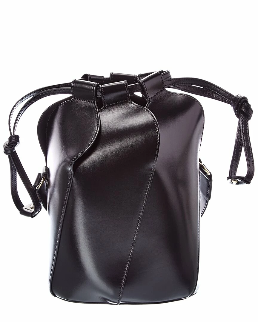 Chloé Tulip Leather Bucket Bag Women Bucket Bags - Image 2