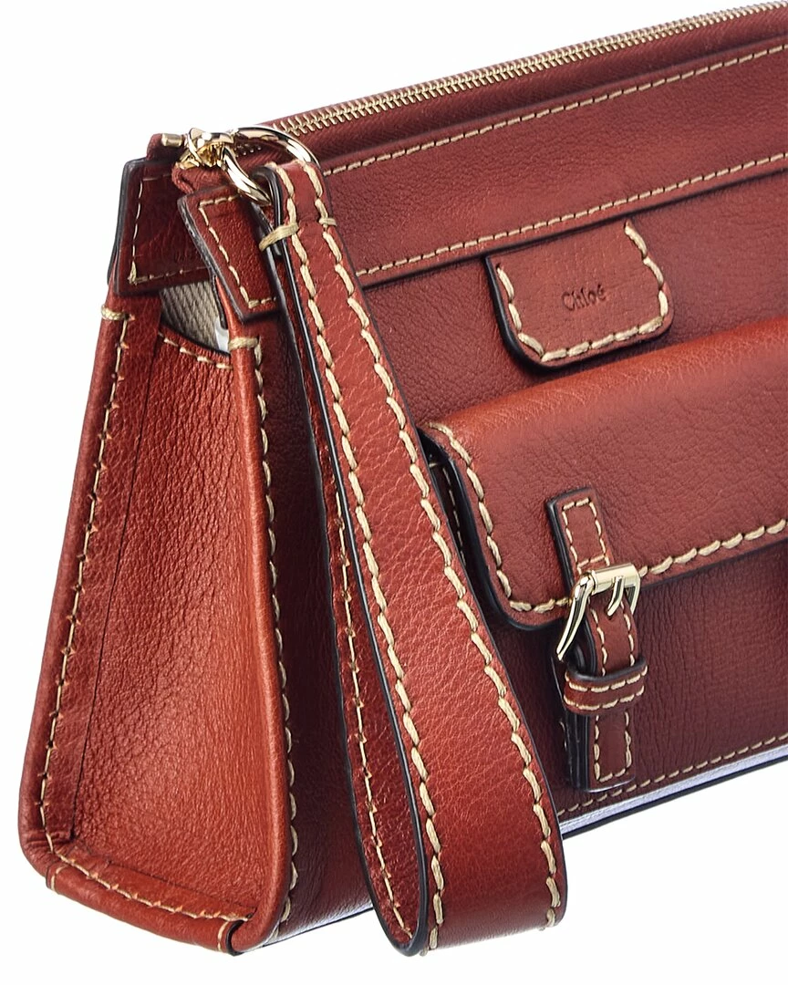 Chloé Edith Small Leather Pouch Women Wallets & Card Cases - Image 3