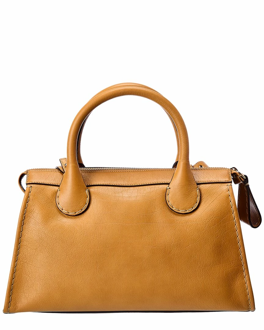 Chloé Edith Day Medium Leather Satchel Women Satchels & Top Handles - Image 2