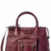 Chloé Edith Day Medium Leather Satchel Women Satchels & Top Handles