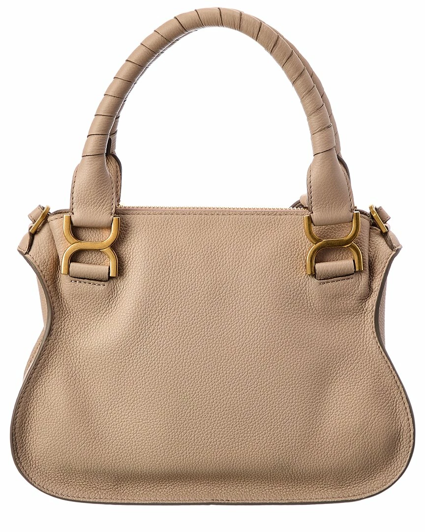 Chloé Marcie Small Leather Satchel Women Satchels & Top Handles - Image 2
