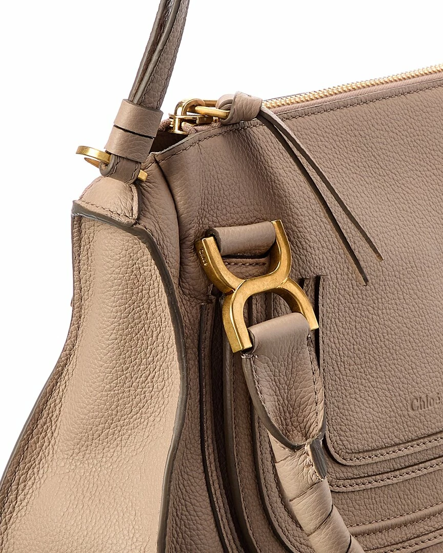 Chloé Marcie Small Leather Satchel Women Satchels & Top Handles - Image 3