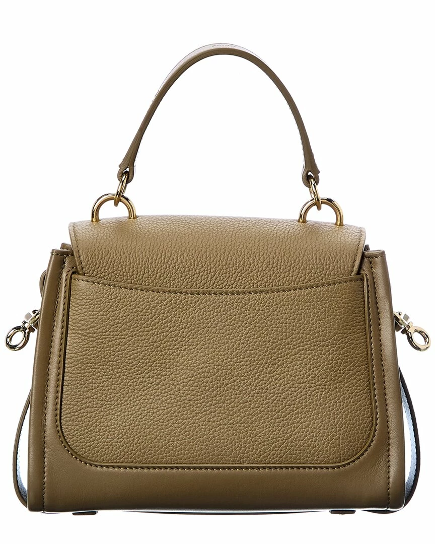 Chloé Tess Day Mini Leather Shoulder Bag Women Shoulder Bags - Image 2