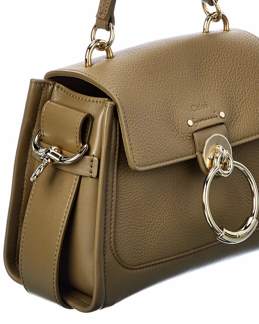 Chloé Tess Day Mini Leather Shoulder Bag Women Shoulder Bags - Image 3