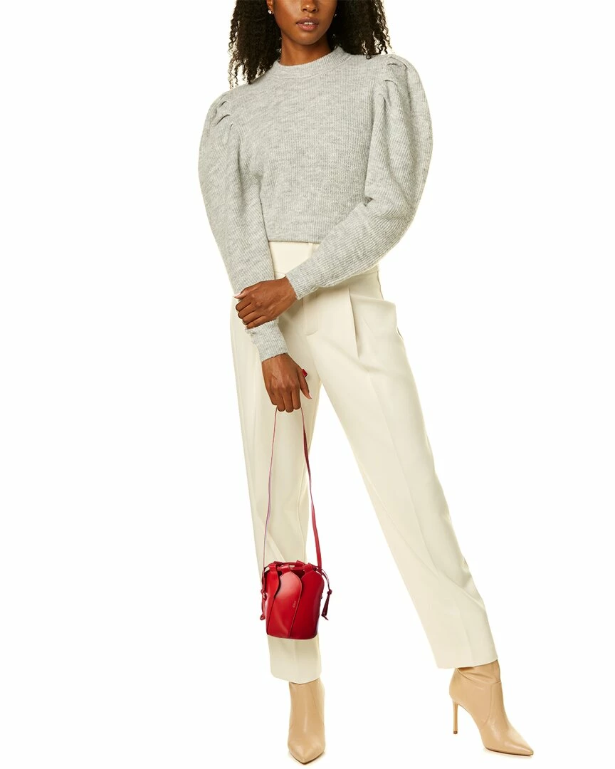 Chloé Tulip Mini Leather Bucket Bag Women Bucket Bags - Image 4