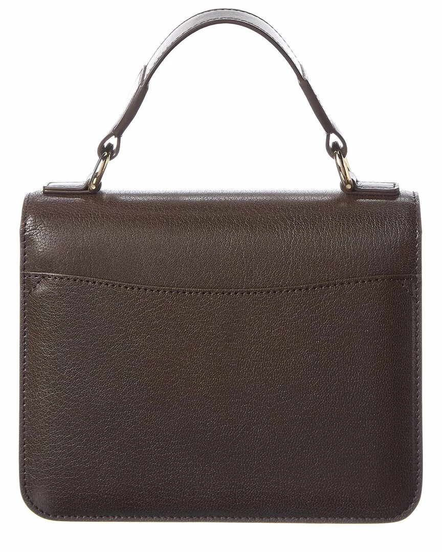 Chloé Kattie Top Handle Leather Crossbody Women Crossbody Bags - Image 2