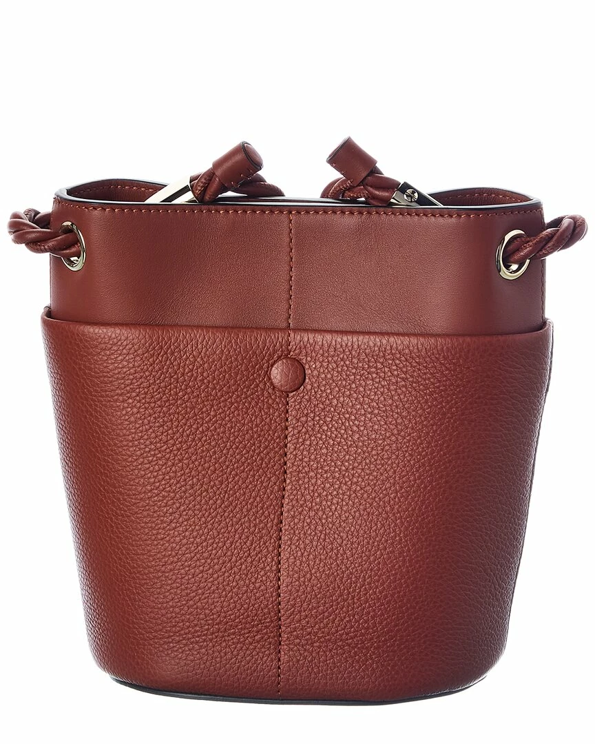 Chloé Key Small Leather Bucket Bag Women Bucket Bags - Image 2