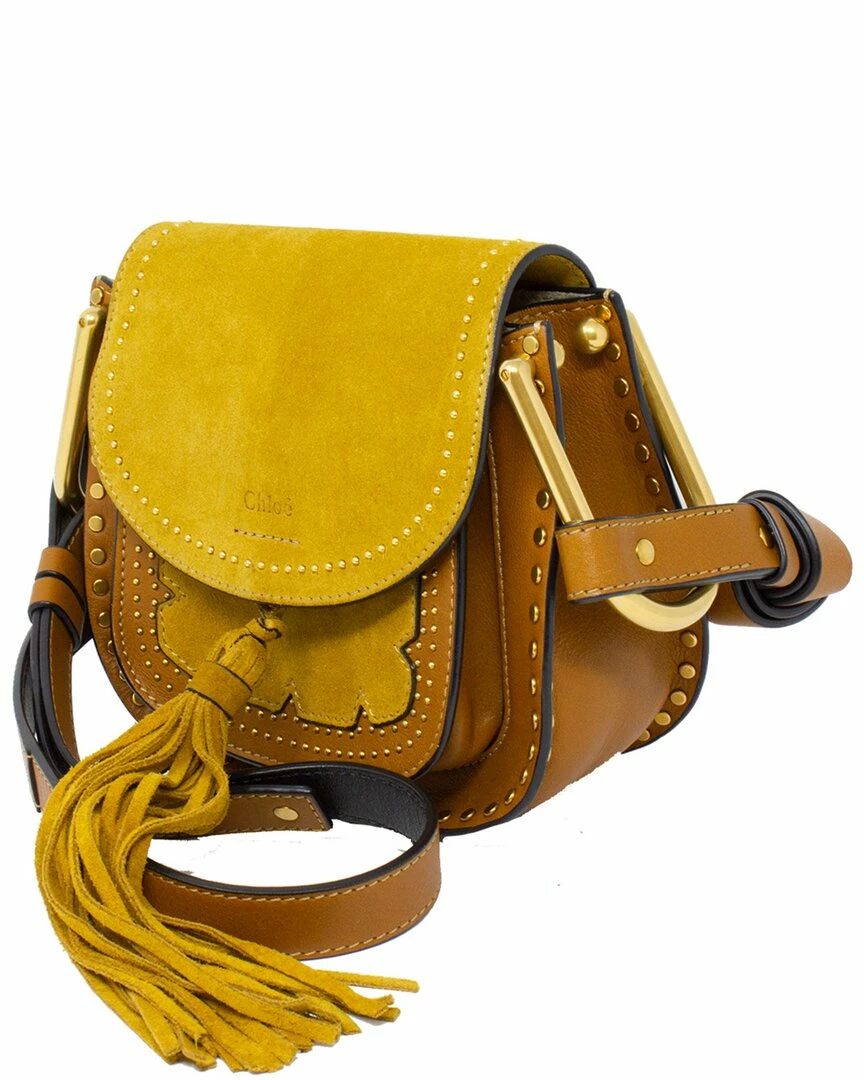 Chloé Chloe Limited Edition Camel Suede Western Crossbody (Authentic Pre-Owned) Women Shoulder Bags - Image 2
