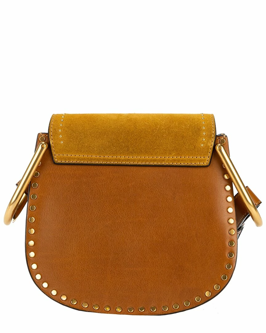 Chloé Chloe Limited Edition Camel Suede Western Crossbody (Authentic Pre-Owned) Women Shoulder Bags - Image 3