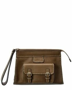 Chloé Edith Small Leather Pouch Women Wallets & Card Cases