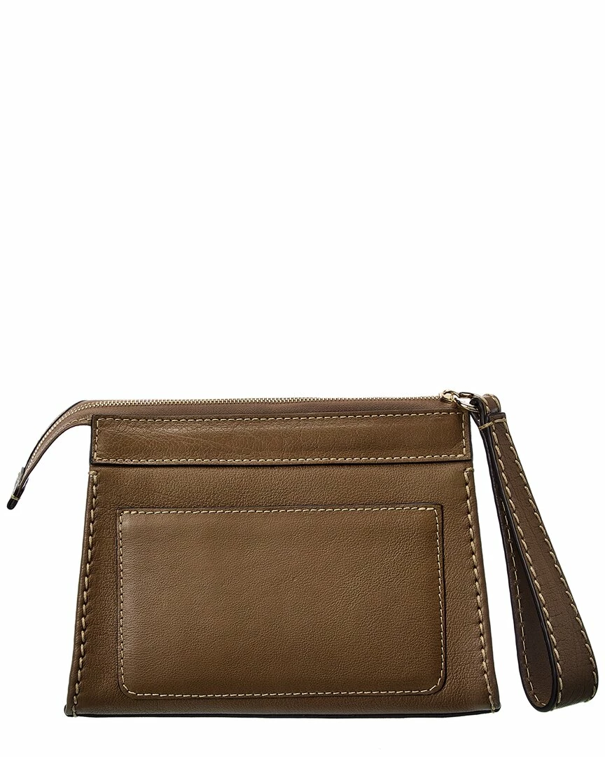 Chloé Edith Small Leather Pouch Women Wallets & Card Cases - Image 2