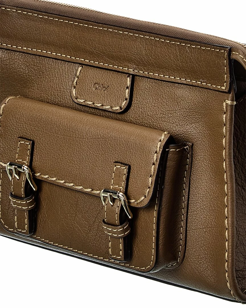 Chloé Edith Small Leather Pouch Women Wallets & Card Cases - Image 3