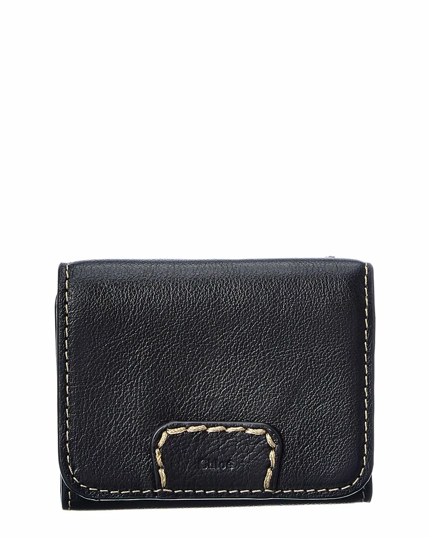 Chloé Edith Small Leather French Wallet Women Wallets & Card Cases