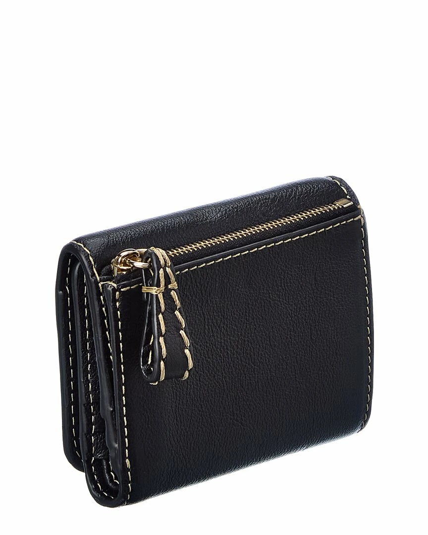 Chloé Edith Small Leather French Wallet Women Wallets & Card Cases - Image 2