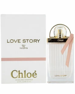 Chloé Chloe Women's 2.5oz Chloe Love Story Eau De Toilette Spray Bath & Body