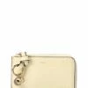 Chloé Alphabet Leather Coin Purse Women Wallets & Card Cases