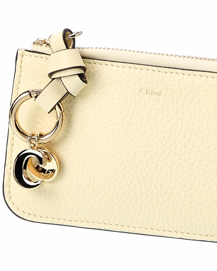 Chloé Alphabet Leather Coin Purse Women Wallets & Card Cases - Image 3