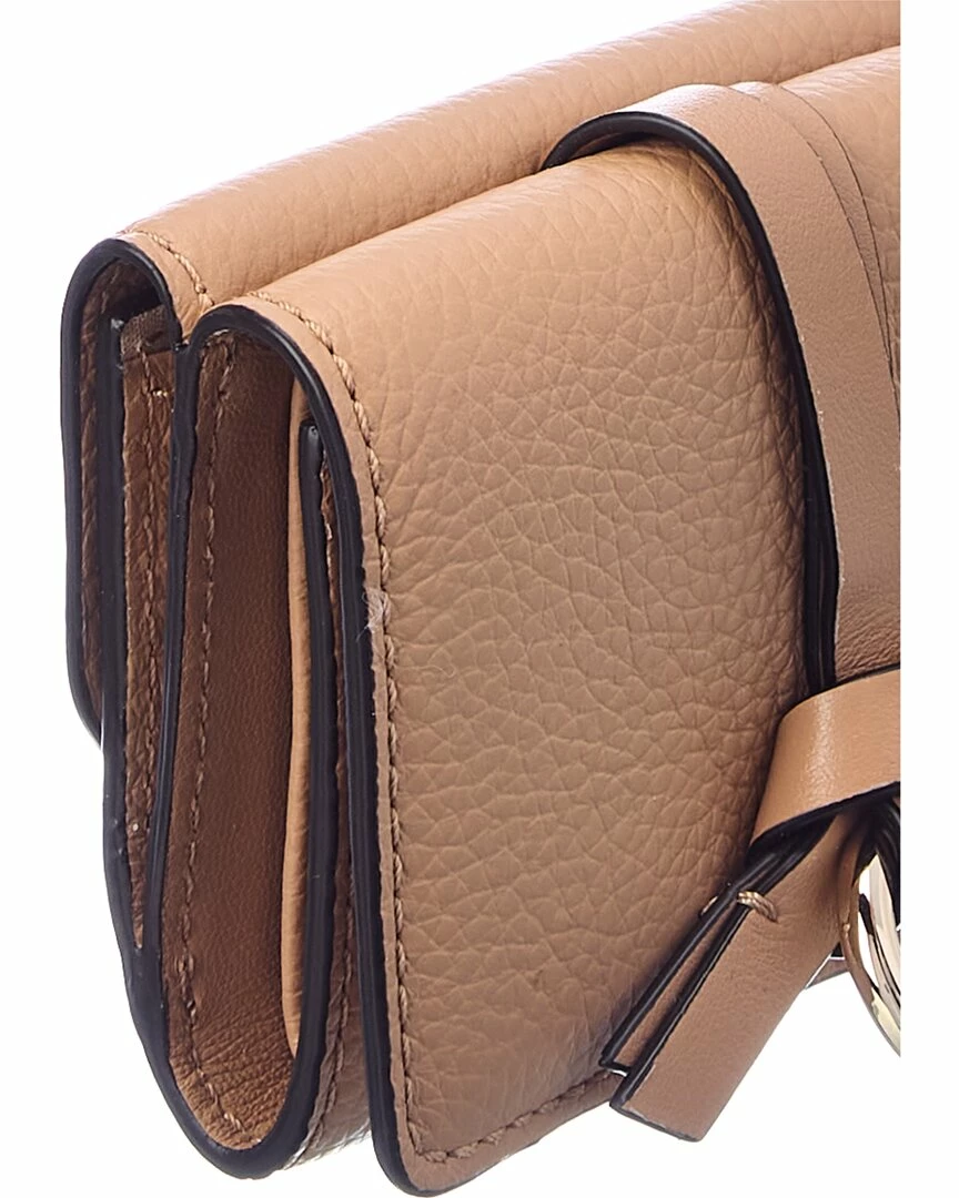 Chloé Alphabet Leather Coin Purse Women Wallets & Card Cases - Image 3
