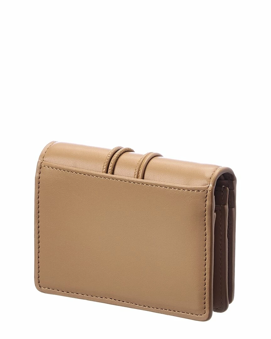 Chloé Malou Small Leather Wallet Women Wallets & Card Cases - Image 2