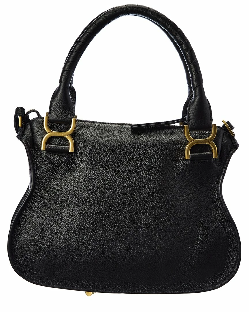 Chloé Marcie Small Leather Satchel Women Satchels & Top Handles - Image 2