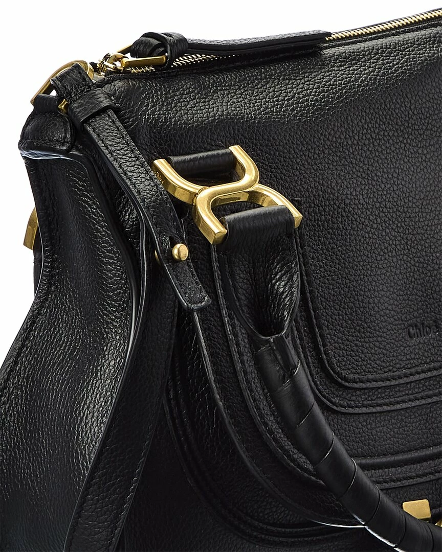 Chloé Marcie Small Leather Satchel Women Satchels & Top Handles - Image 3