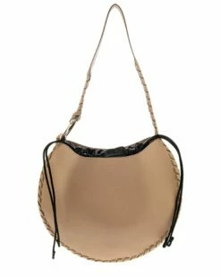 Chloé Mate Leather Hobo Bag Women Shoulder Bags