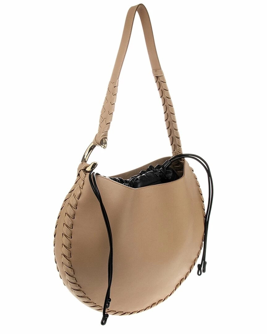 Chloé Mate Leather Hobo Bag Women Shoulder Bags - Image 2