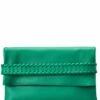 Chloé Mony Leather Clutch Women Clutches