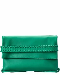 Chloé Mony Leather Clutch Women Clutches