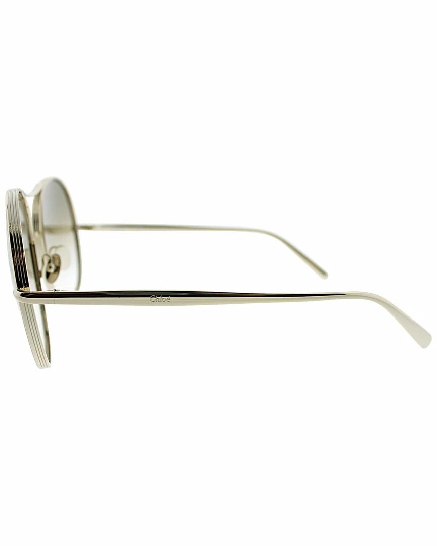 Chloé Chloe Women's 57mm Sunglasses Sunglasses & Eyewear - Image 3