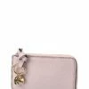 Chloé Alphabet Leather Coin Purse Women Wallets & Card Cases