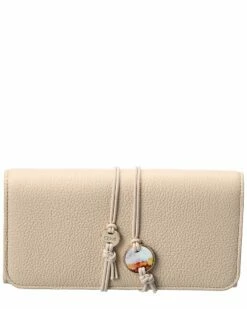 Chloé Malou Long Leather Continental Wallet Women Wallets & Card Cases