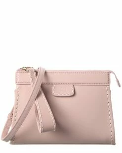 Chloé Edith Leather Crossbody Women Crossbody Bags