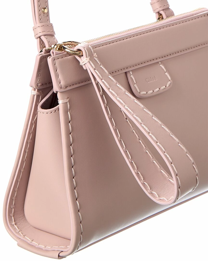 Chloé Edith Leather Crossbody Women Crossbody Bags - Image 3