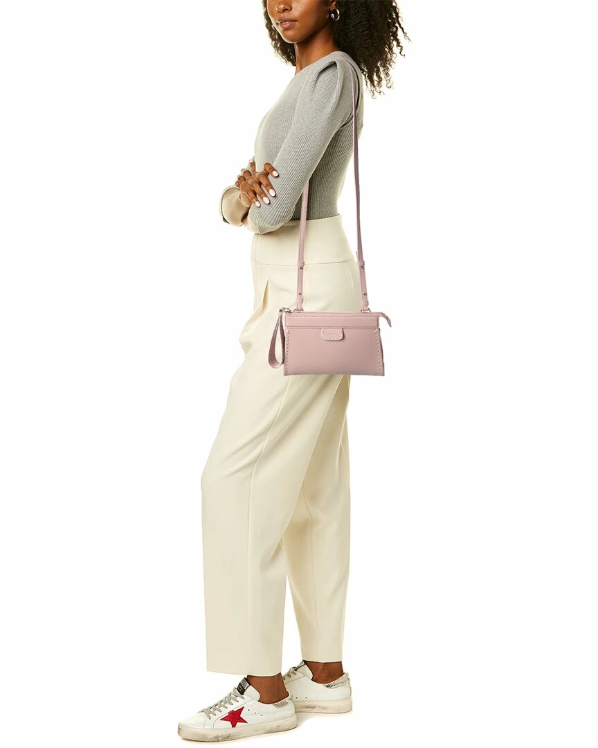 Chloé Edith Leather Crossbody Women Crossbody Bags - Image 4