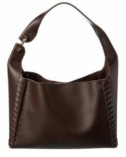 Chloé Mate Leather Shoulder Bag Women Satchels & Top Handles