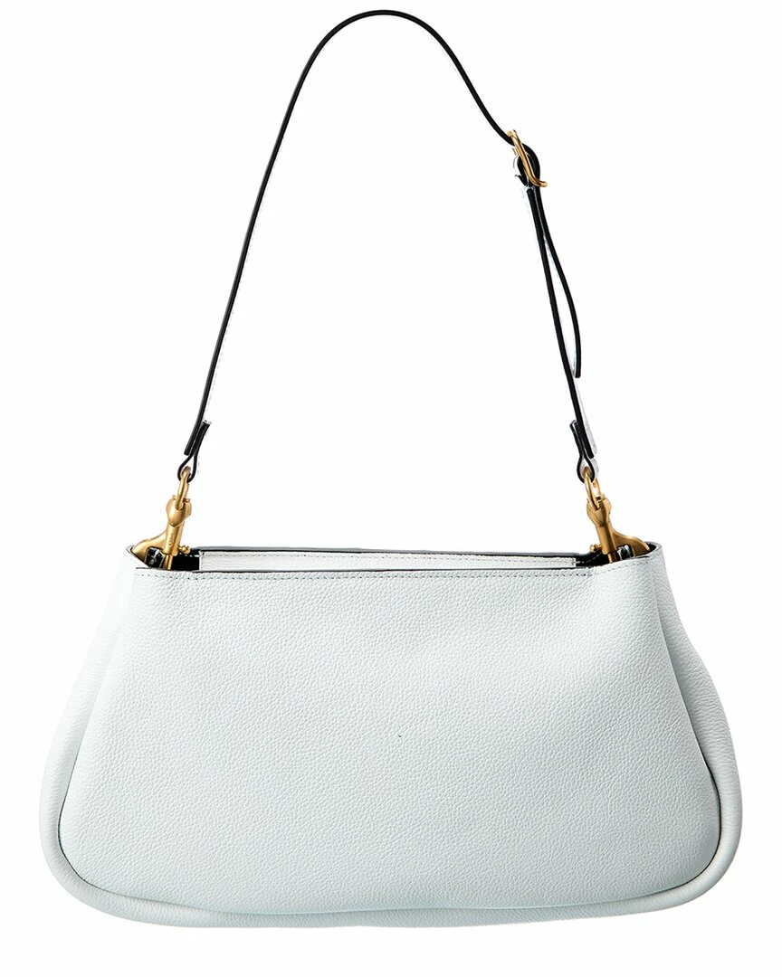 Chloé Marcie Leather Clutch Women Clutches - Image 2