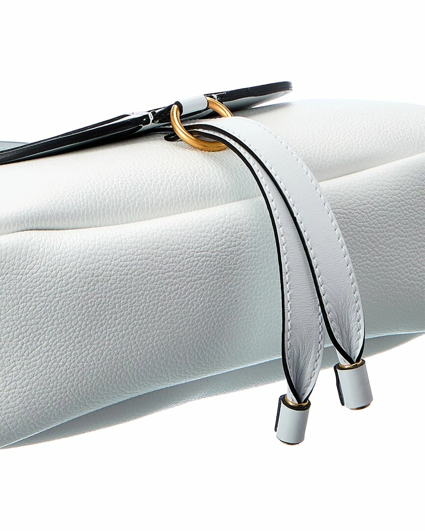 Chloé Marcie Leather Clutch Women Clutches - Image 3