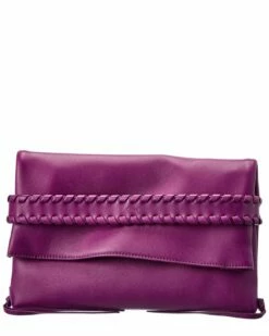 Chloé Mony Leather Clutch Women Clutches