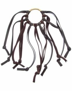 Chloé Edith Leather Key Chain Women Bag Accessories