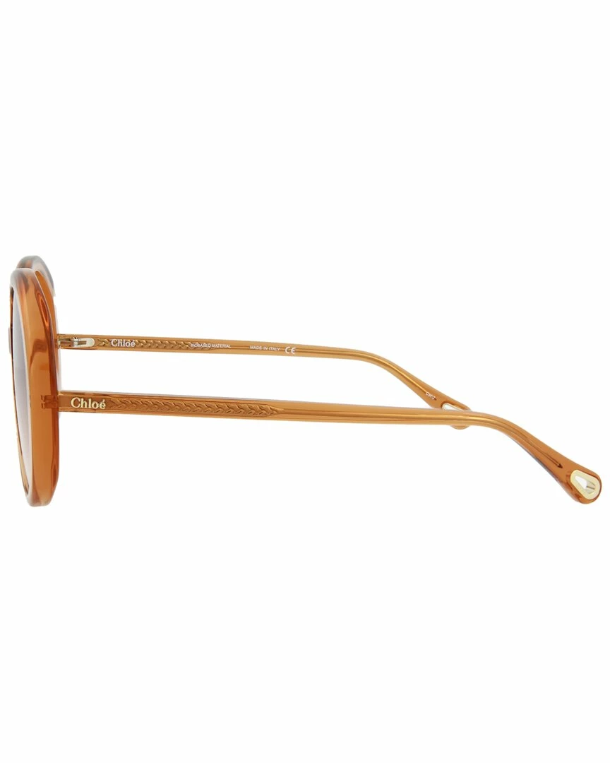 Chloé Women's CH0007SA 56mm Sunglasses Sunglasses & Eyewear - Image 2