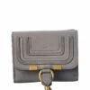 Chloé Marcie Leather French Wallet Women Wallets & Card Cases