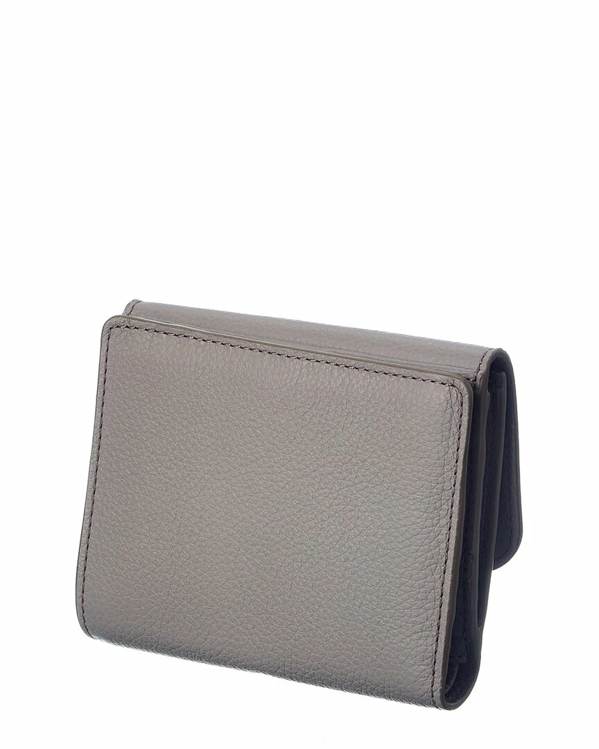 Chloé Marcie Leather French Wallet Women Wallets & Card Cases - Image 2
