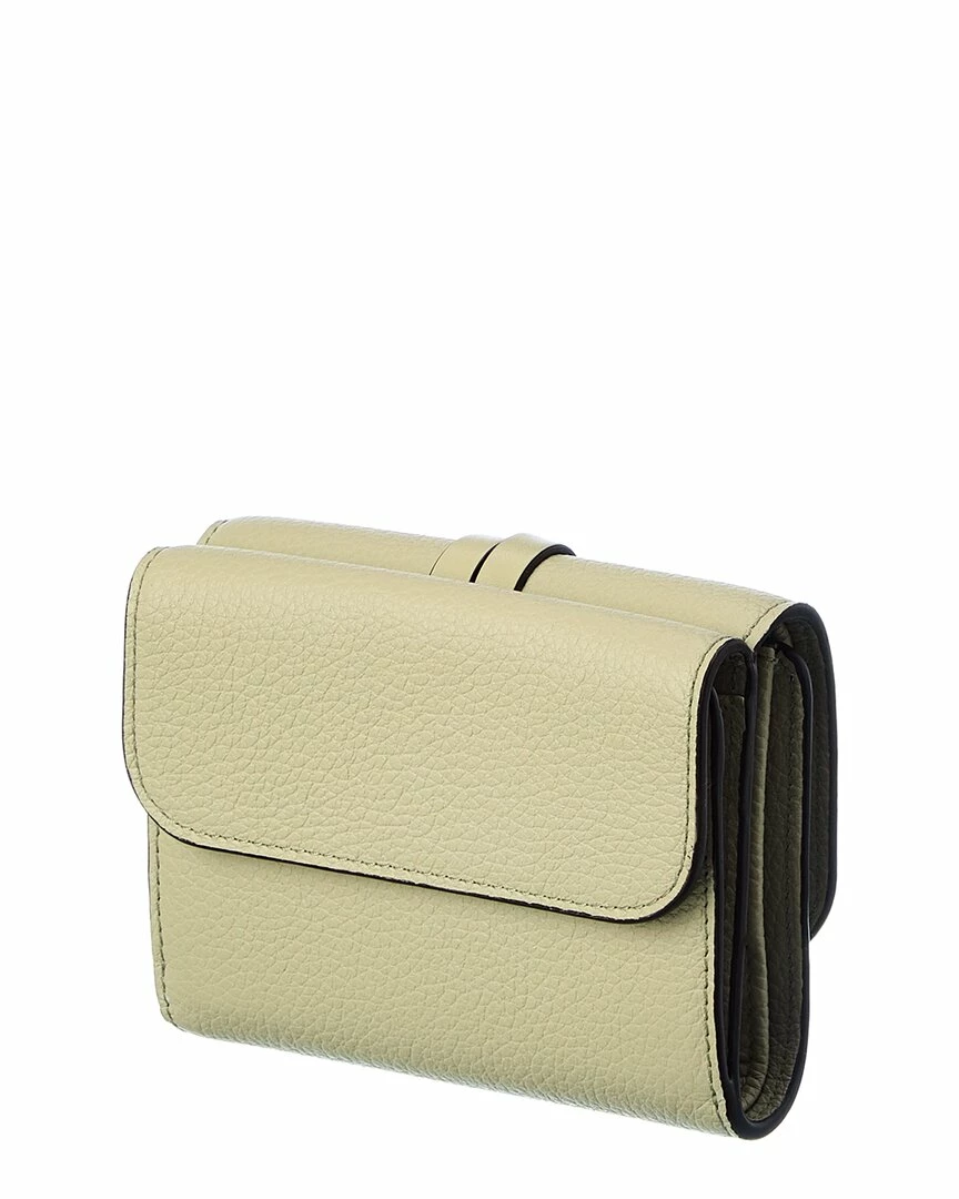 Chloé Alphabet Leather French Wallet Women Wallets & Card Cases - Image 2