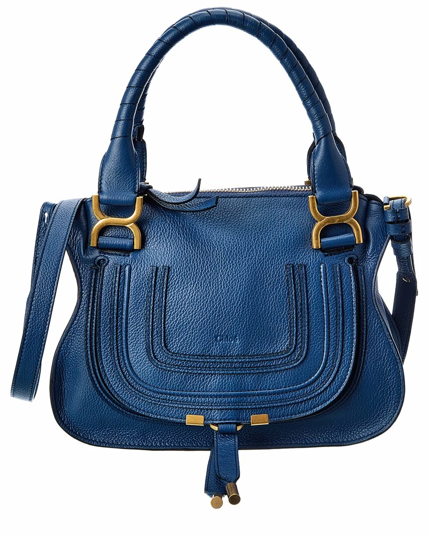 Chloé Marcie Small Leather Satchel Women Satchels & Top Handles