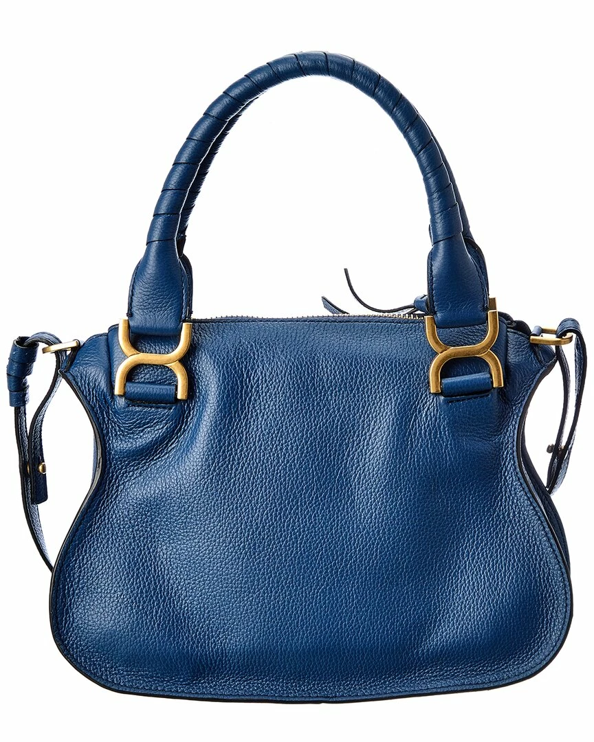 Chloé Marcie Small Leather Satchel Women Satchels & Top Handles - Image 2