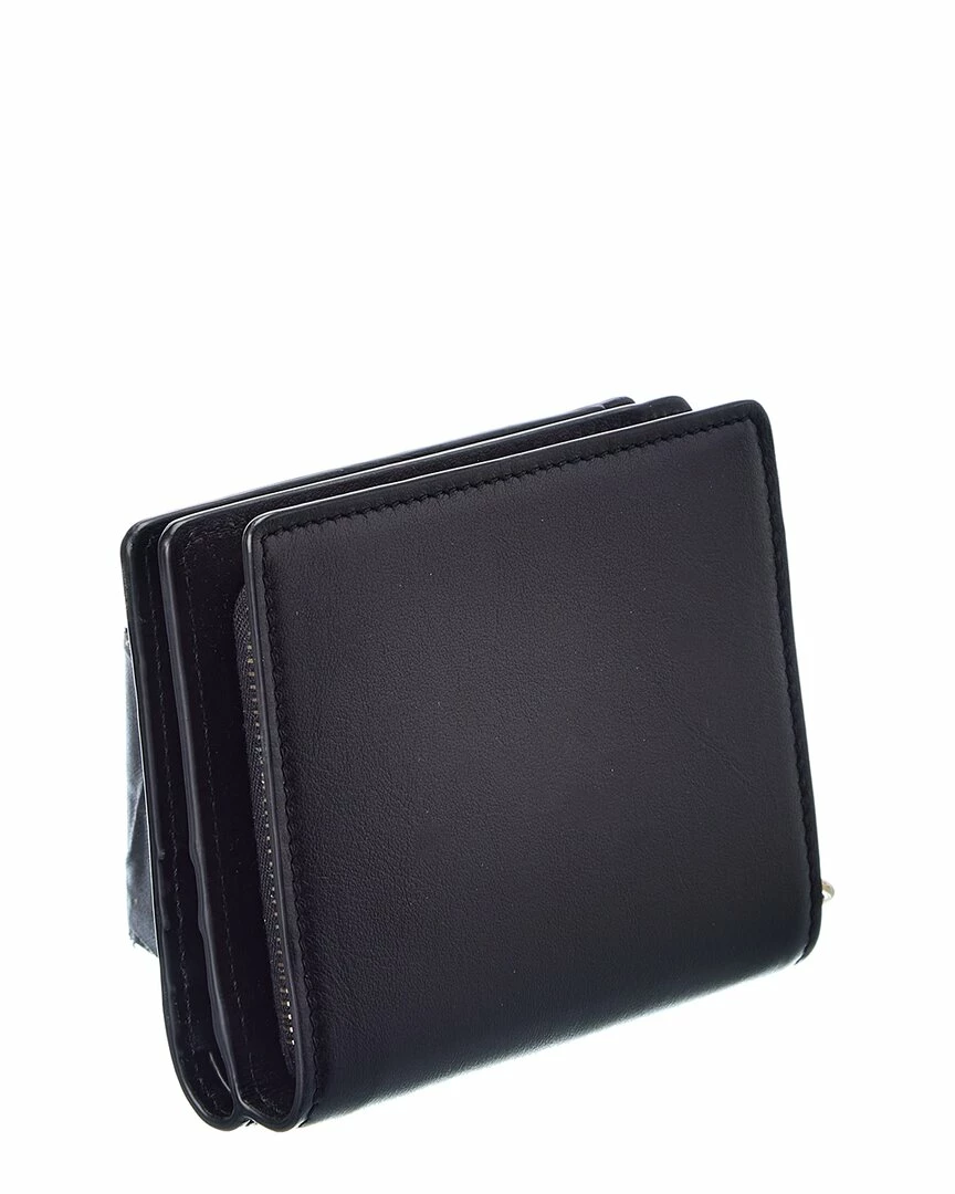 Chloé Sense Leather Compact Wallet Women Wallets & Card Cases - Image 2