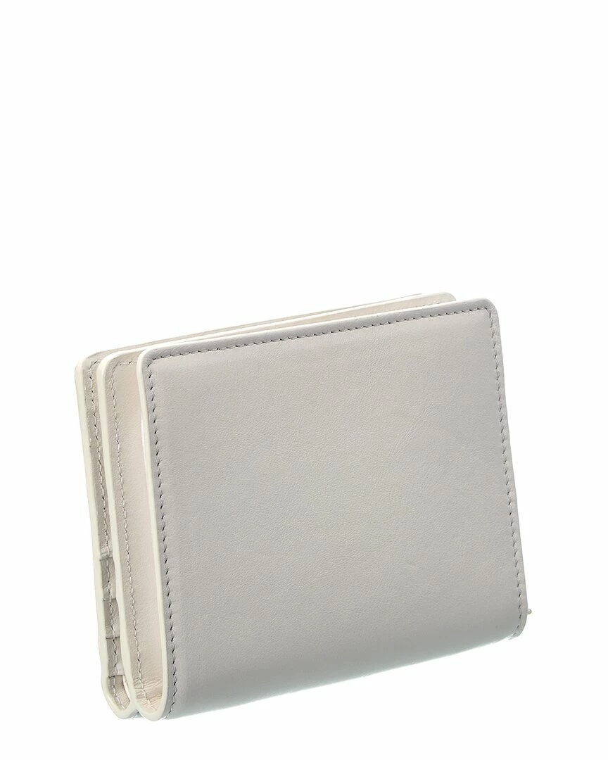 Chloé Sense Leather Compact Wallet Women Wallets & Card Cases - Image 2